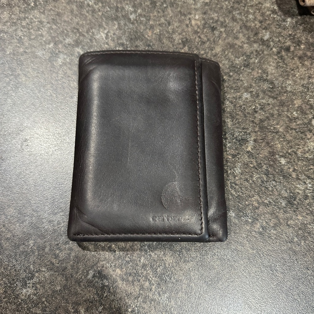 ❌SOLD❌ Carhartt Leather Wallet